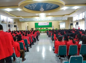 Suasana PMH II di Asrama Haji Sudiang [Aan]