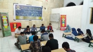 Pembukaan DAD oleh DI Masjid Tamirul Masajid Banda, Makassar, Kamis (13/4). Sumber foto: Alamsyah 
