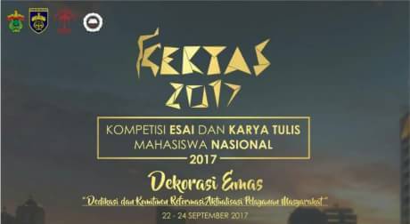 Dokumen Istimewa/ Logo Kertas 2017