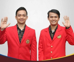 Presiden dan Wakil Presiden Badan Eksekutif Mahasiswa Fakultas Hukum Universitas Hasanuddin (BEM FH-UH) terpilih periode 2017-2018.