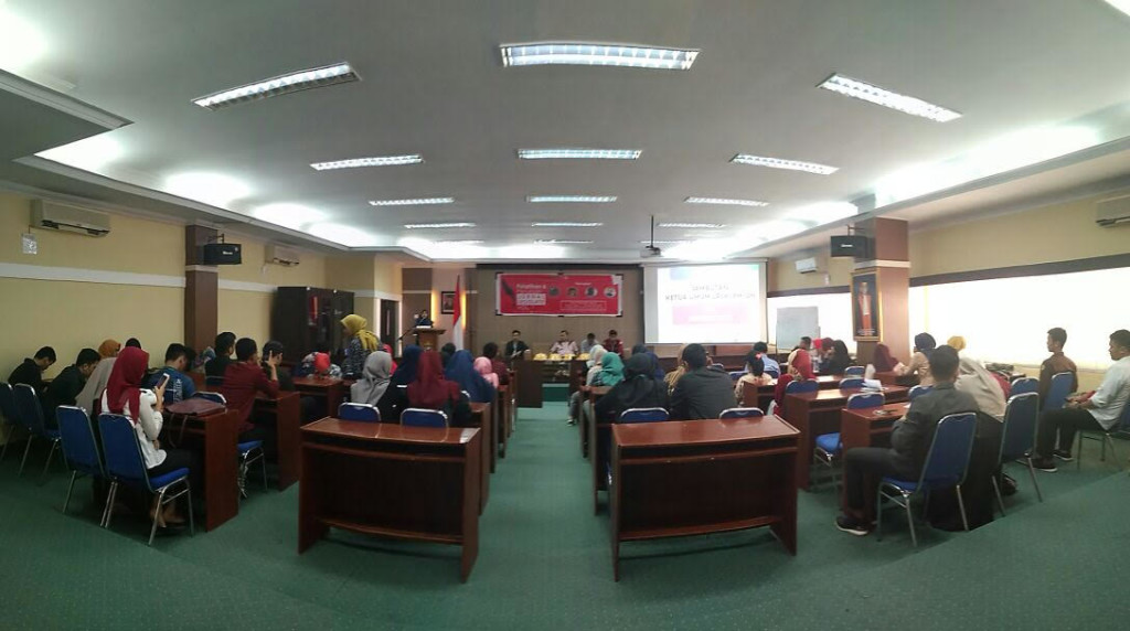 Suasana kegaitan peluncuran Jurnal Legislatif dan talkshow.  (Snl)