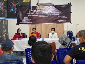 Sosialisasi Dies 70 FHUH