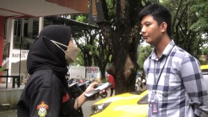 Wawancara Reporter Eksepsi dengan Ketua Panitia